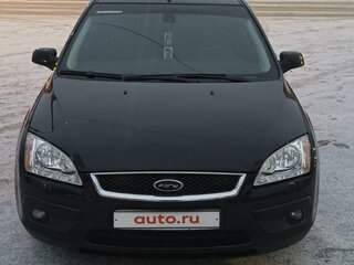 2007 Ford Focus II, чёрный, 600000 рублей, вид 1
