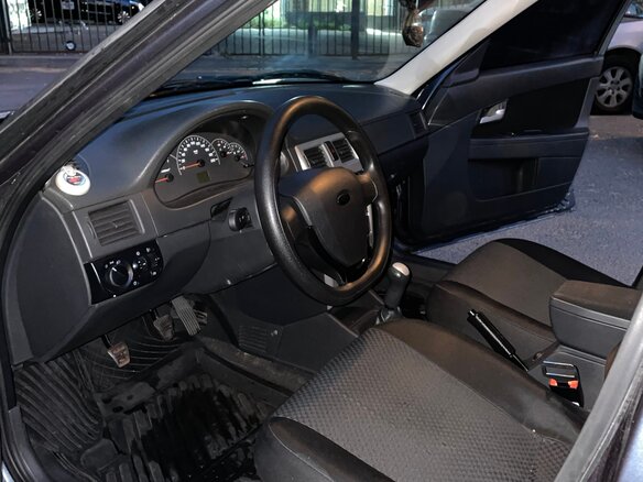 2013 Lada (ВАЗ) Priora I, серый, 230000 рублей - вид 7