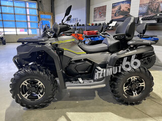 2025 CFMoto CFORCE 600 Advanced EPS, серый, 1149900 рублей, вид 3