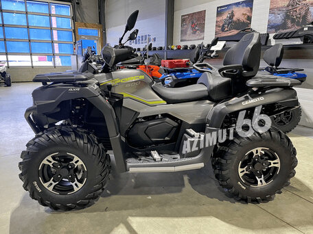 2025 CFMoto CFORCE 600 Advanced EPS, серый, 1149900 рублей, вид 3