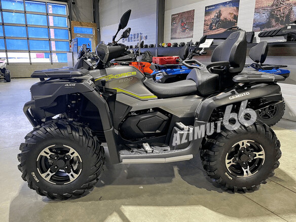2025 CFMoto CFORCE 600 Advanced EPS, серый, 1149900 рублей - вид 2