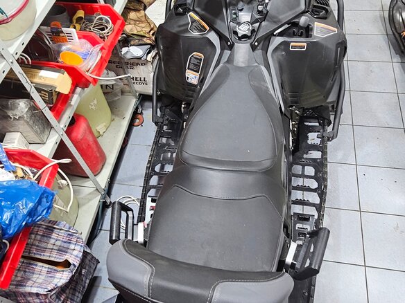 2019 BRP Lynx Commander 900, оранжевый, 1850000 рублей - вид 9