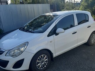 2012 Opel Corsa D Рестайлинг II, белый, 520000 рублей, вид 3