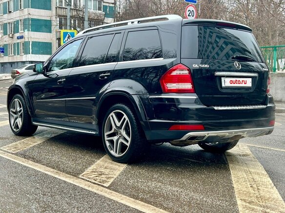 2011 Mercedes-Benz GL-Класс 500 I (X164) Рестайлинг, чёрный, 1650000 рублей - вид 7