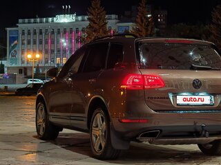 2011 Volkswagen Touareg II, коричневый, 1950000 рублей, вид 2