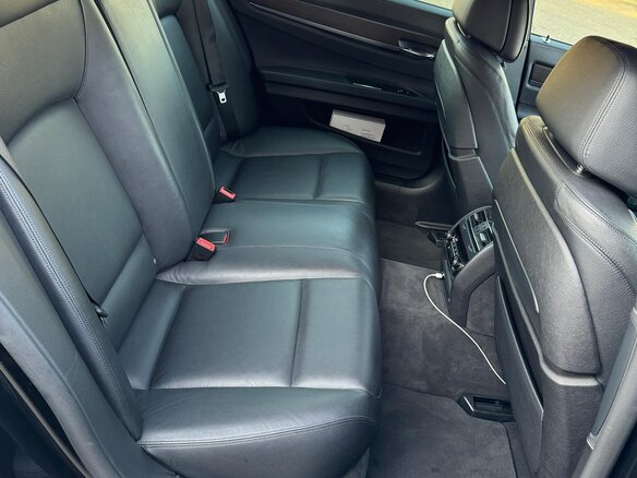 2013 BMW 7 серии 730d xDrive V (F01/F02/F04) Рестайлинг, чёрный, 2600000 рублей - вид 10