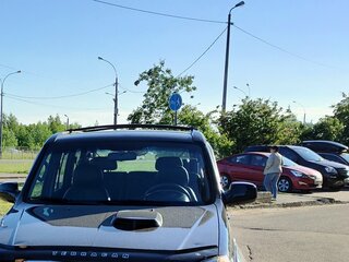 2002 Hyundai Terracan I, чёрный, 600000 рублей, вид 1