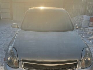 2002 Nissan Skyline XI (V35), серый, 550000 рублей, вид 2