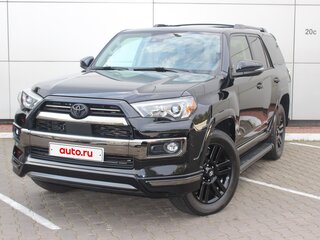 2021 Toyota 4Runner V Рестайлинг, чёрный, 5487840 рублей, вид 2