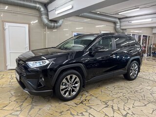 2020 Toyota RAV4 V (XA50), чёрный, 5530000 рублей, вид 3