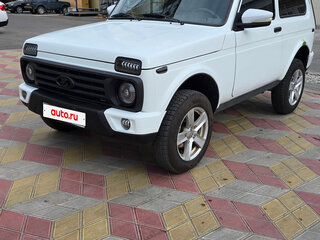 2012 Lada (ВАЗ) 2121 (4x4) I Рестайлинг, белый, 450000 рублей, вид 4
