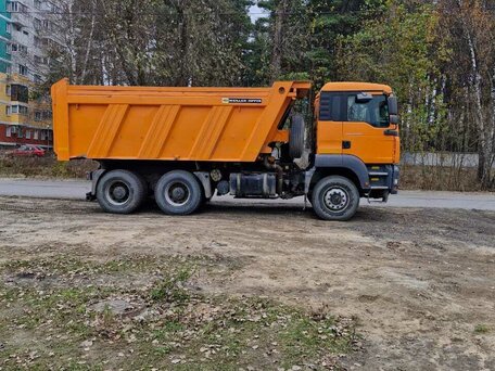 2008 MAN TGA, оранжевый, 2650000 рублей, вид 2