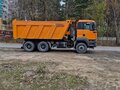2008 MAN TGA, оранжевый - вид 1
