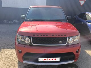 2013 Land Rover Range Rover Sport I Рестайлинг, красный, 2900000 рублей, вид 2