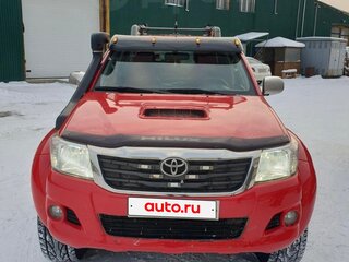 2012 Toyota Hilux VII Рестайлинг, красный, 3250000 рублей, вид 2