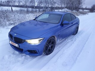 2017 BMW 4 серии 430i xDrive F32/F33/F36 Рестайлинг, синий, 3200000 рублей, вид 1
