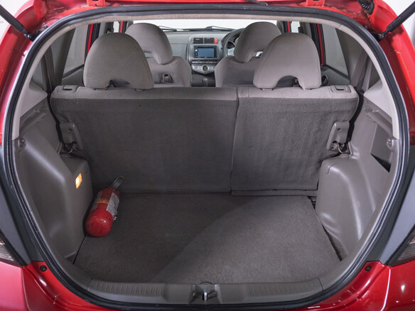 2007 Honda Fit I, красный, 449000 рублей - вид 19