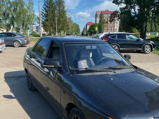 2007 Lada (ВАЗ) 2110, чёрный, 180000 рублей, вид 1