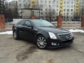 2009 Cadillac CTS II, чёрный - вид 2