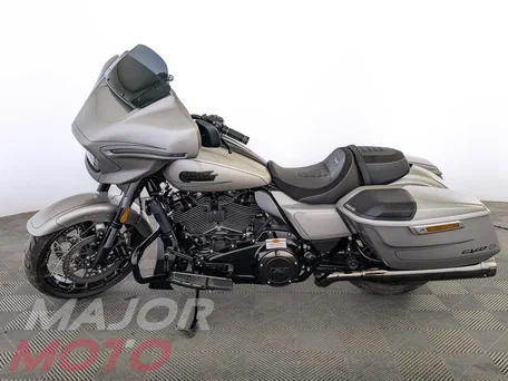 2023 Harley-Davidson CVO Street Glide, серебристый, 3949000 рублей, вид 4