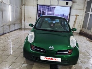 2004 Nissan Micra III (K12), зелёный, 450000 рублей, вид 5