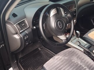 2008 Subaru Forester III, чёрный, 1300000 рублей, вид 2
