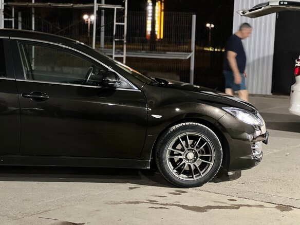 2008 Mazda 6 II (GH), чёрный, 980000 рублей - вид 17