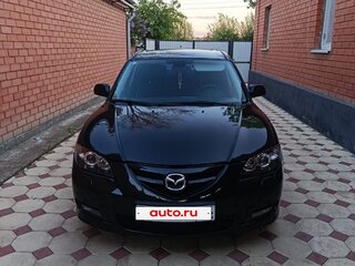 2008 Mazda 3 4-speed I (BK) Рестайлинг, чёрный, 870000 рублей, вид 1