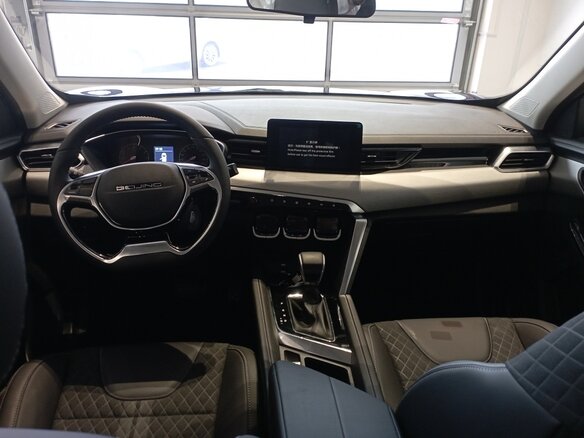 2023 BAIC X35, синий, 2390000 рублей - вид 12