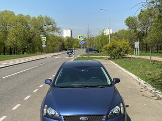 2006 Ford Focus II, синий, 444444 рублей, вид 4