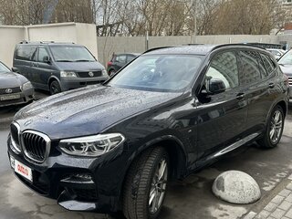 2020 BMW X3 20d xDrive III (G01), синий, 4700000 рублей, вид 4