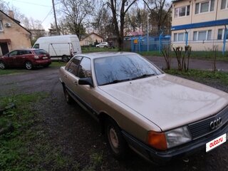 1987 Audi 100 III (C3), золотистый, 350000 рублей, вид 3