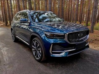 2023 Geely Monjaro I, синий, 4500000 рублей, вид 3