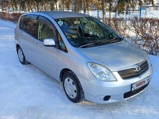 2002 Toyota Corolla Spacio II, серебристый, 650000 рублей, вид 4