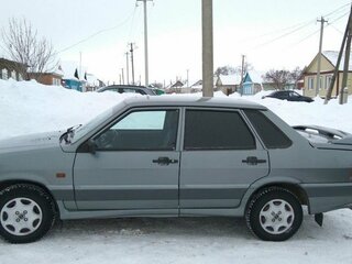 2005 Lada (ВАЗ) 2115, серый, 135000 рублей, вид 4