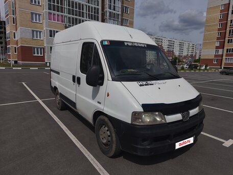 2005 Peugeot Boxer, белый, 750000 рублей, вид 1