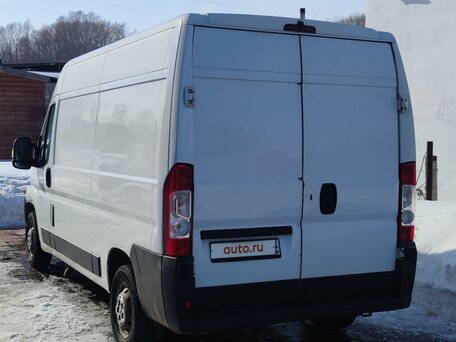 2010 Peugeot Boxer, белый, 980000 рублей, вид 4