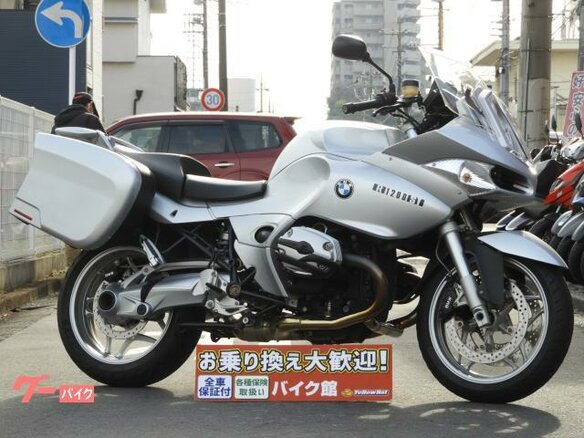 2007 BMW R 1200 ST, серый, 460000 рублей - вид 1