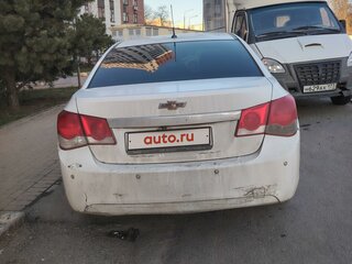 2014 Chevrolet Cruze I Рестайлинг, серебристый, 460000 рублей, вид 5