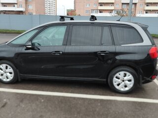 2014 Citroen C4 Picasso Grand II, чёрный, 1450000 рублей, вид 3