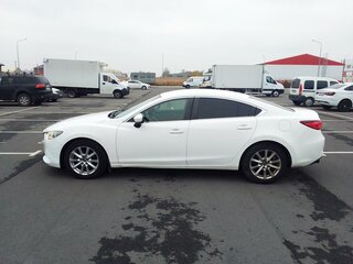 2014 Mazda 6 III (GJ), белый, 1500000 рублей, вид 3