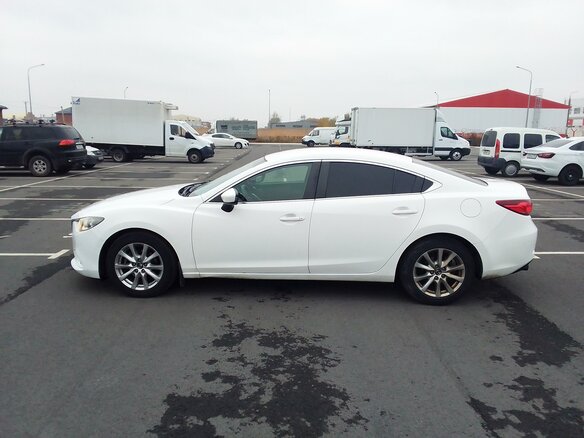 2014 Mazda 6 III (GJ), белый, 1500000 рублей - вид 2