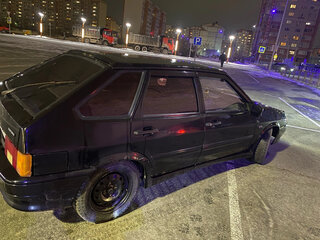 2012 Lada (ВАЗ) 2114, чёрный, 299000 рублей, вид 4