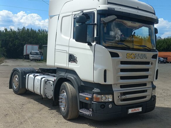 2008 Scania R-Series, белый, 6300000 рублей - вид 18