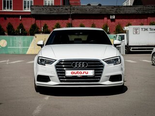 2017 Audi A3 III (8V) Рестайлинг, белый, 1750000 рублей, вид 2