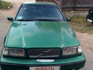 1996 Volvo 460, зелёный, 85000 рублей, вид 3