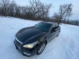 2016 Infiniti Q70 I Рестайлинг, чёрный, 2000000 рублей, вид 1