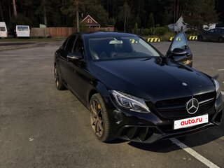2015 Mercedes-Benz C-Класс 200 IV (W205), чёрный, 2100000 рублей, вид 4