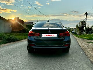 2018 BMW 3 серии 320i xDrive VI (F3x) Рестайлинг, серый, 1700000 рублей, вид 4