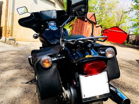 2015 Yamaha XVS650 Drag Star, чёрный, 400000 рублей, вид 5